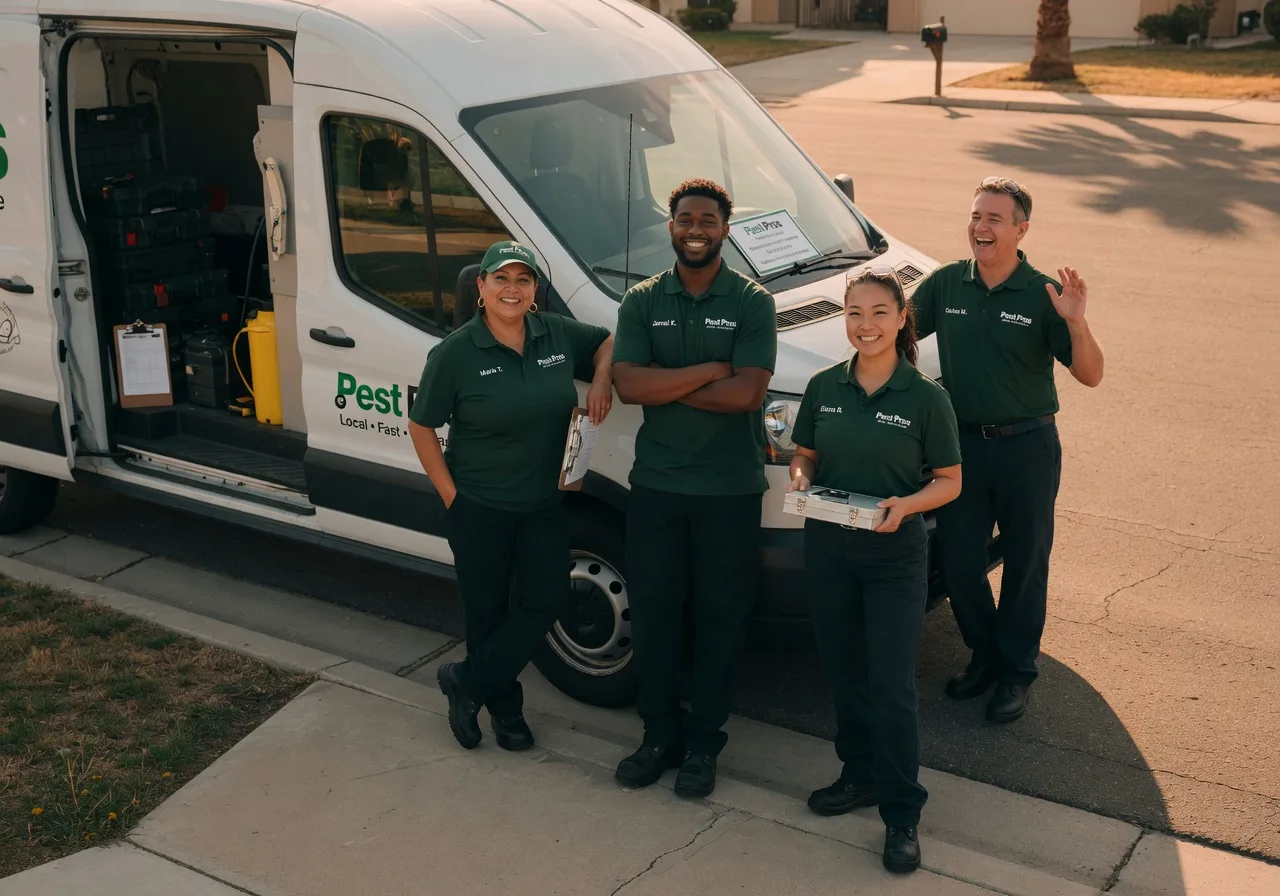 Pest Control company in Eldridge, IA